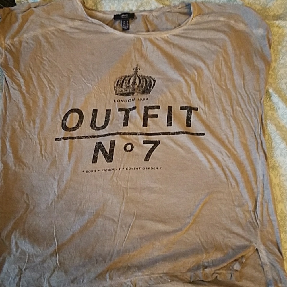 MNG jeans t-shirt! Size M
